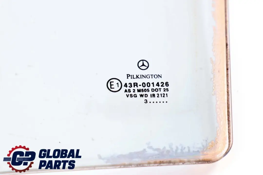 Mercedes-Benz S-Klasse W220 Hinten Links Blau Glas Scheibe AS2 A2207300118