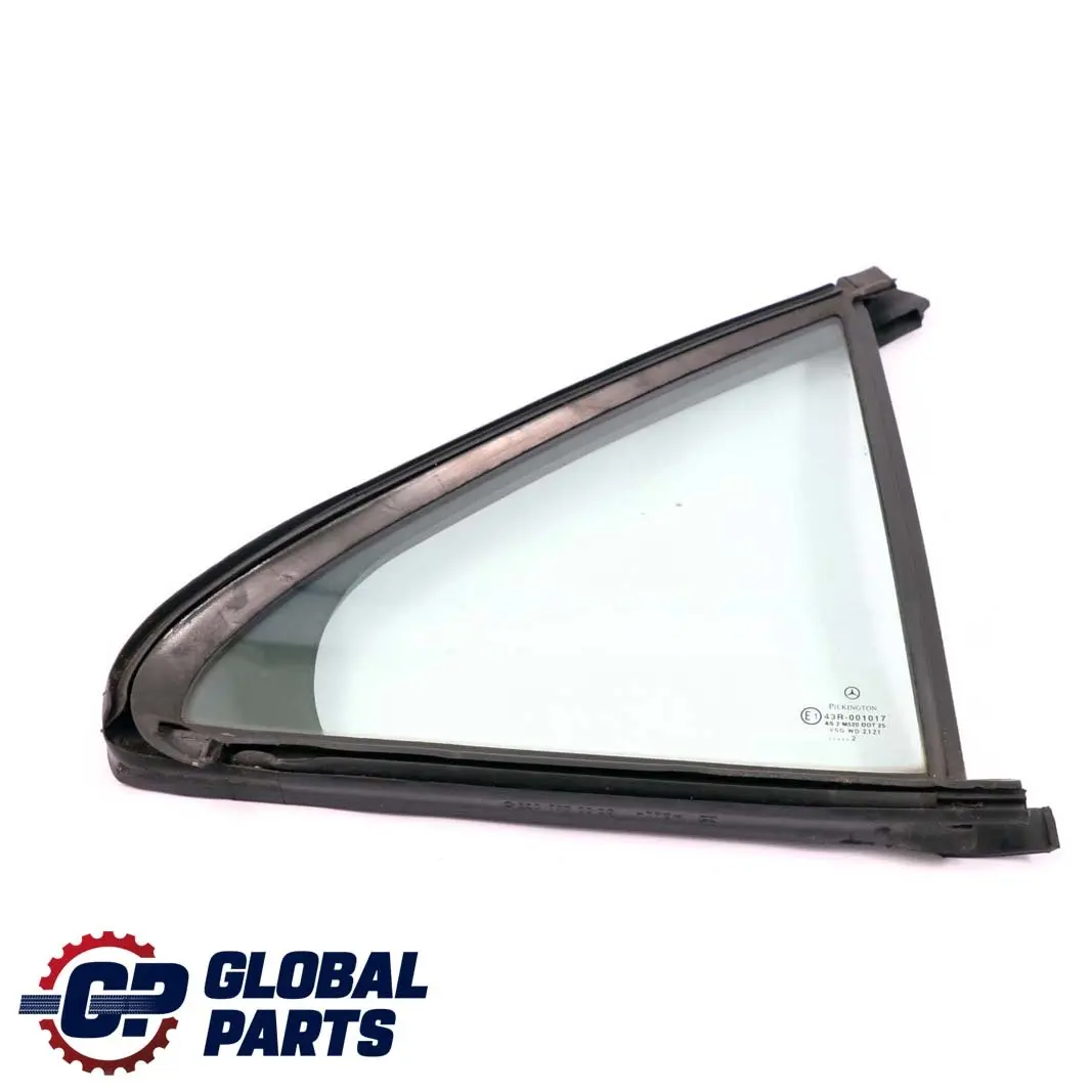 Mercedes W220 Rear Right O/S Fixed Window Green Glass AS2 A2207300820