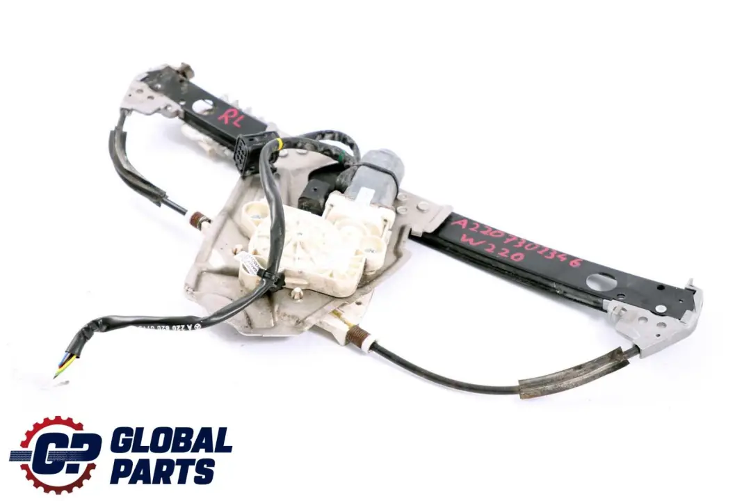 Mercedes-Benz S-Class W220 Rear Left Door N/S Window Regulator Lifter Electric