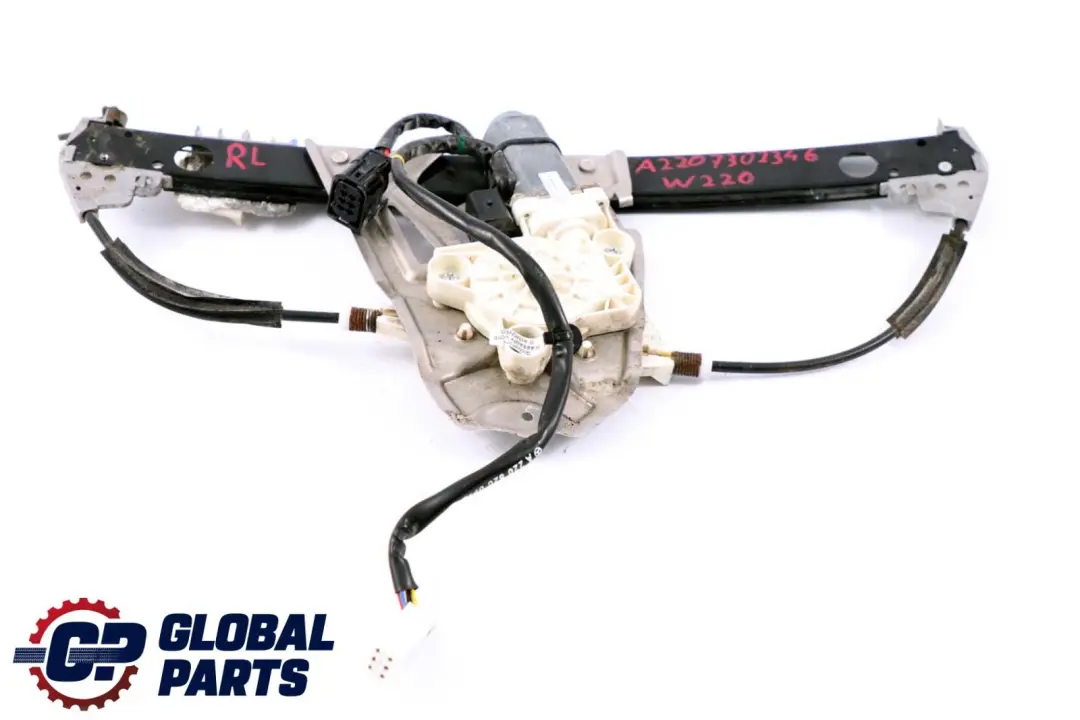 Mercedes-Benz S-Class W220 Rear Left Door N/S Window Regulator Lifter Electric