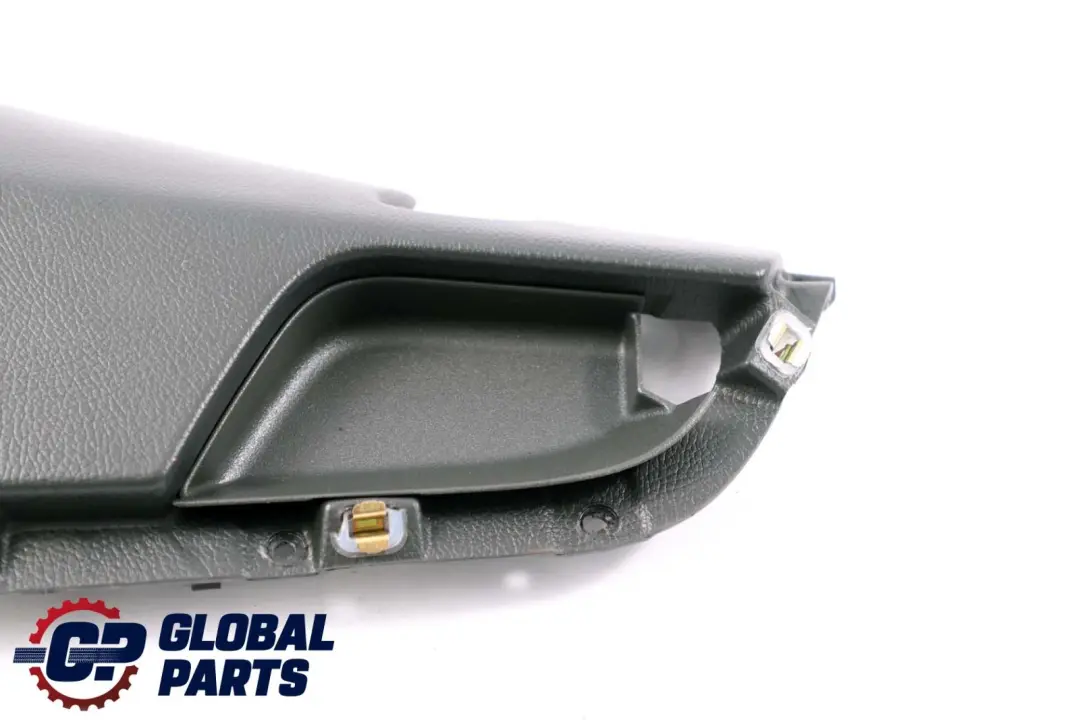 Mercedes S-Class W220 Rear Door Left N/S Cover Handle Trim Black A2207307131