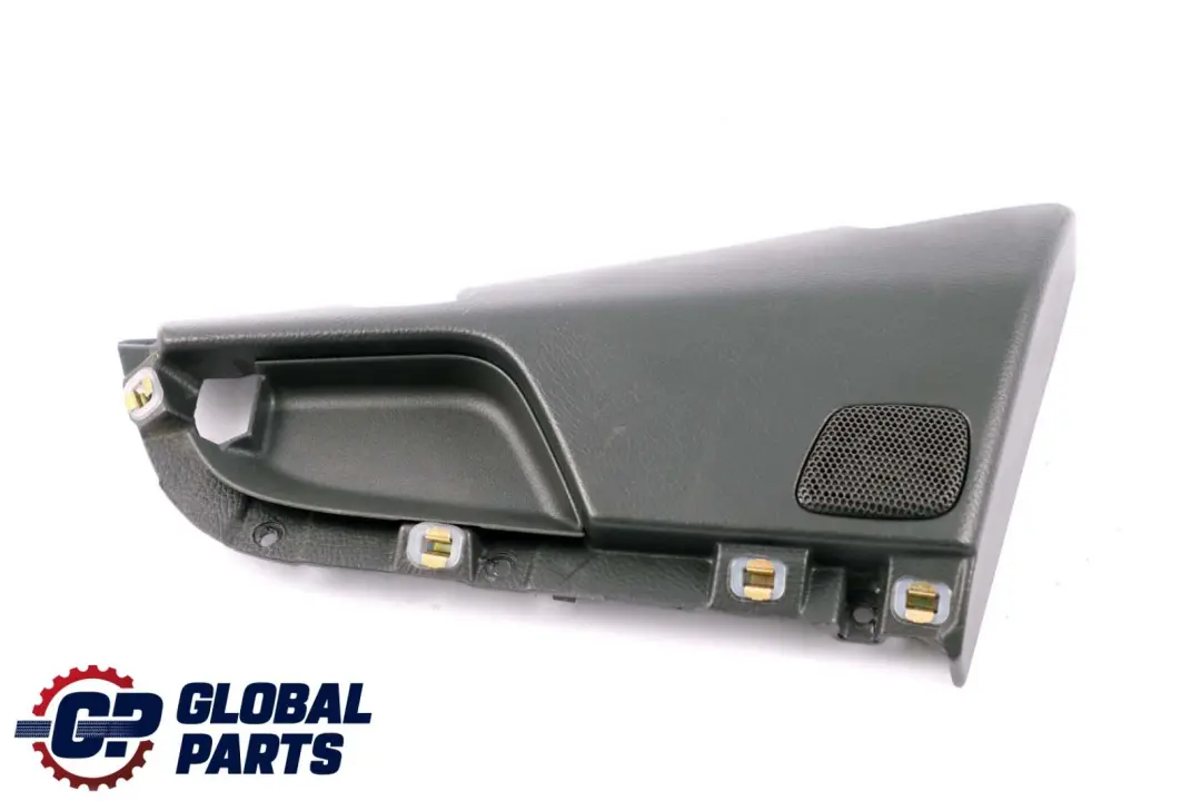 Mercedes S-Class W220 Rear Door Right O/S Cover Handle Trim Black A2207307231