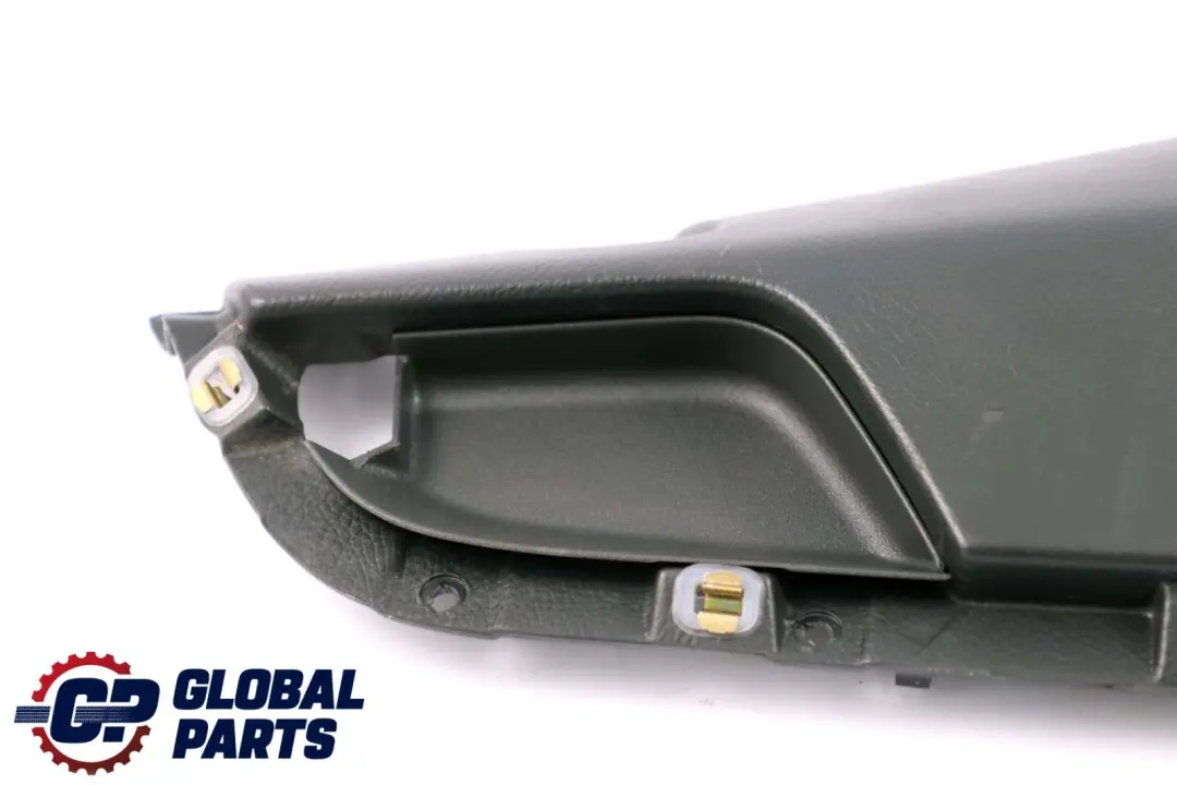 Mercedes S-Class W220 Rear Door Right O/S Cover Handle Trim Black A2207307231