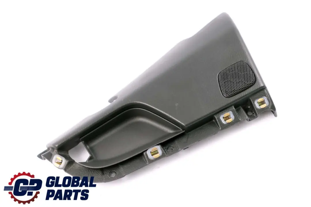 Mercedes S-Class W220 Rear Door Right O/S Cover Handle Trim Black A2207307231