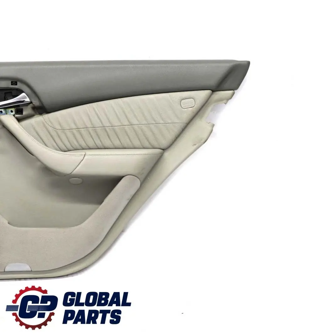 Mercedes-Benz S-Klasse W220 Türverkleidung Hinten Rechts Leder Grau