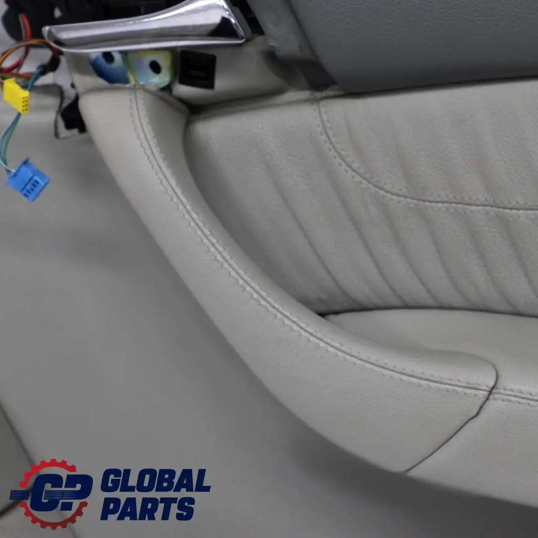 Mercedes-Benz S-Klasse W220 Türverkleidung Hinten Rechts Leder Grau
