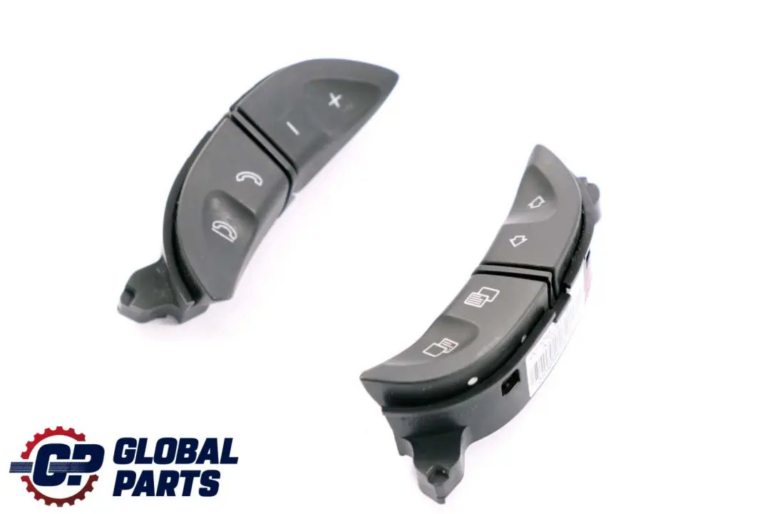 Steering Wheel Button Switch Black Multifunction Mercedes C215 W220 - SKU A2208210679 - Part number A2208210679
