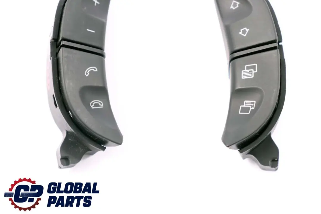 Steering Wheel Button Switch Black Multifunction Mercedes C215 W220 - SKU A2208210679 - Part number A2208210679