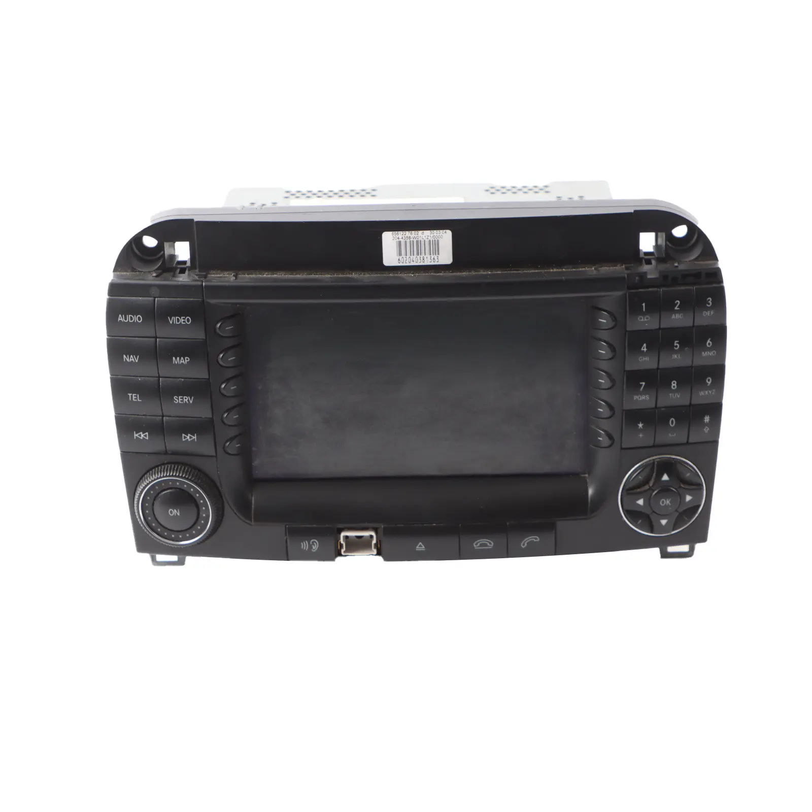 Mercedes C215 W220 COMAND CD Player Radio Audio Navigation A2208274142