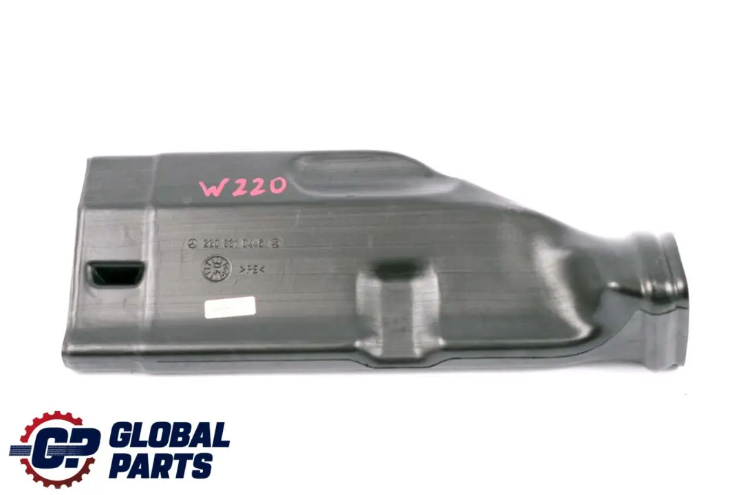 Mercedes CL C215 W220 Conducto De Aire Tubo De Plastico Derecho A2208310446