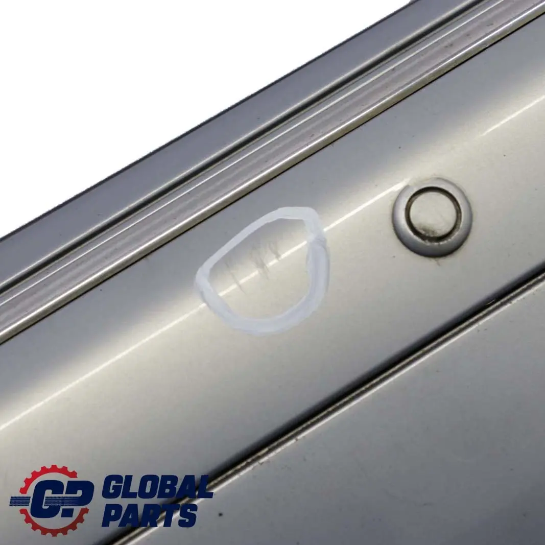 Mercedes S Class W220 1 Rear Bumper Trim Panel Blue Chalcedonblau - 347