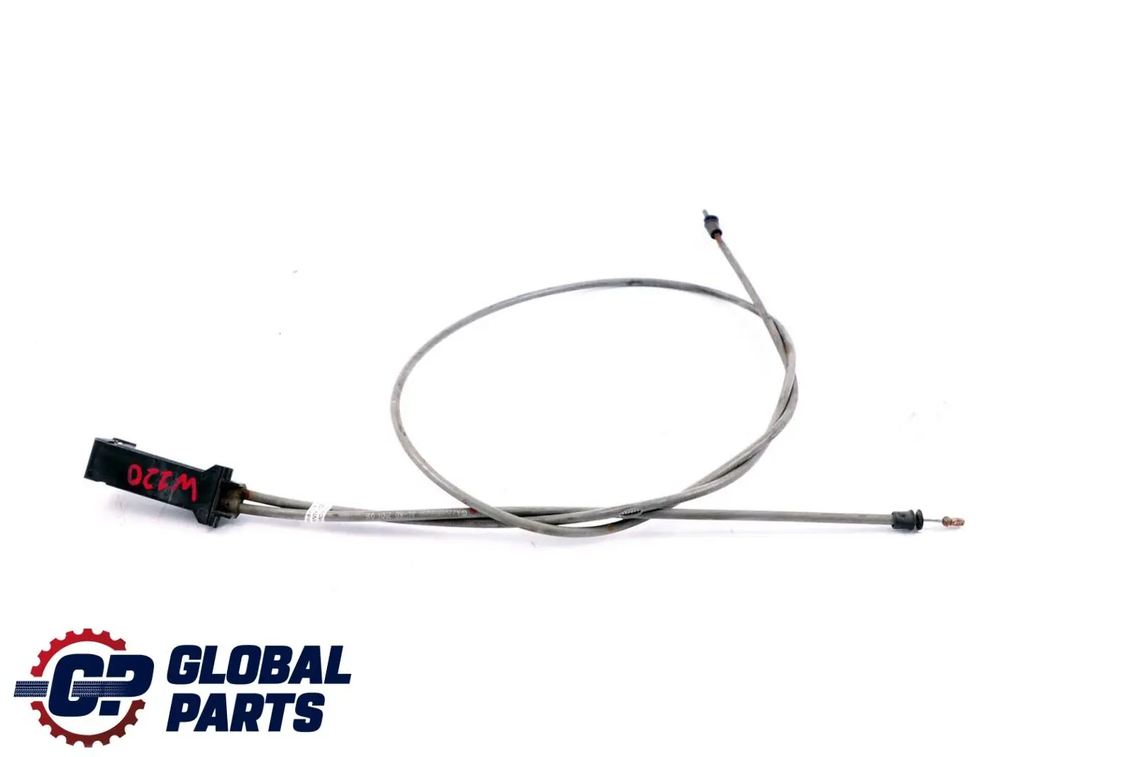 Mercedes-Benz S-Class W220 Engine Bonnet Hood Lock Release Cable A2208800259