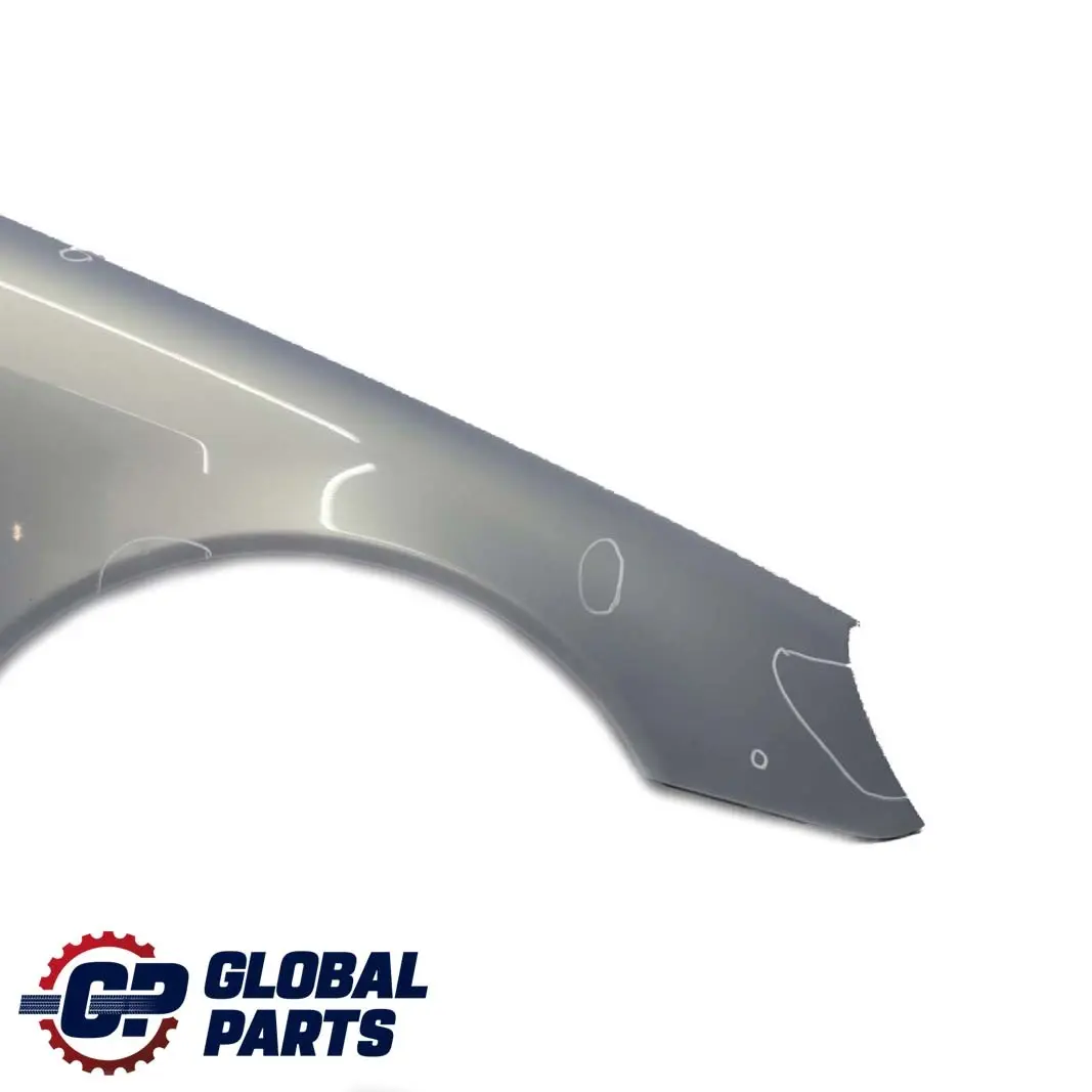 Mercedes-Benz S W220 Front Right O/S Side Panel Wing Fender Chalcedonblau Blue