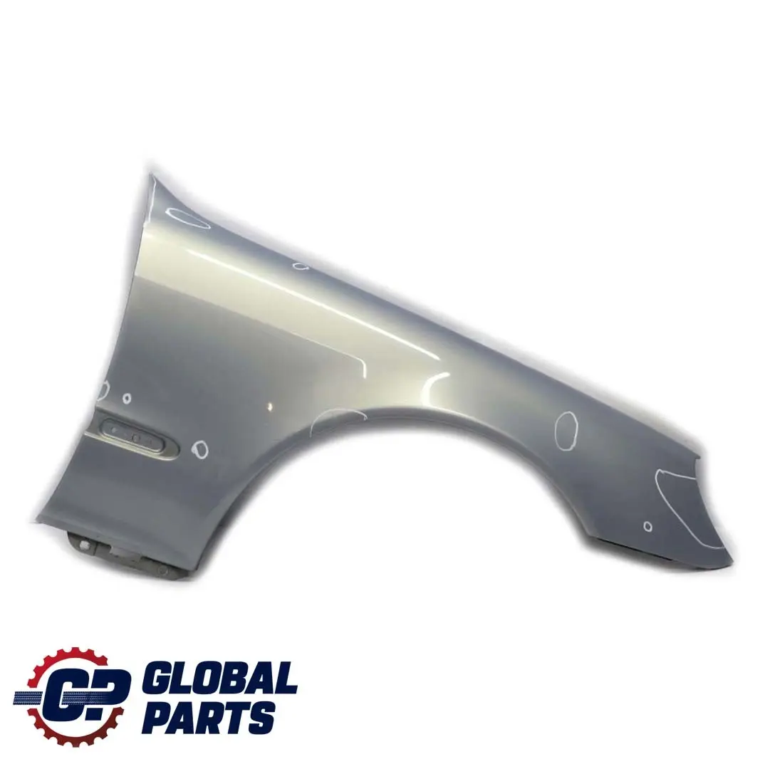 Mercedes-Benz S W220 Front Right O/S Side Panel Wing Fender Chalcedonblau Blue