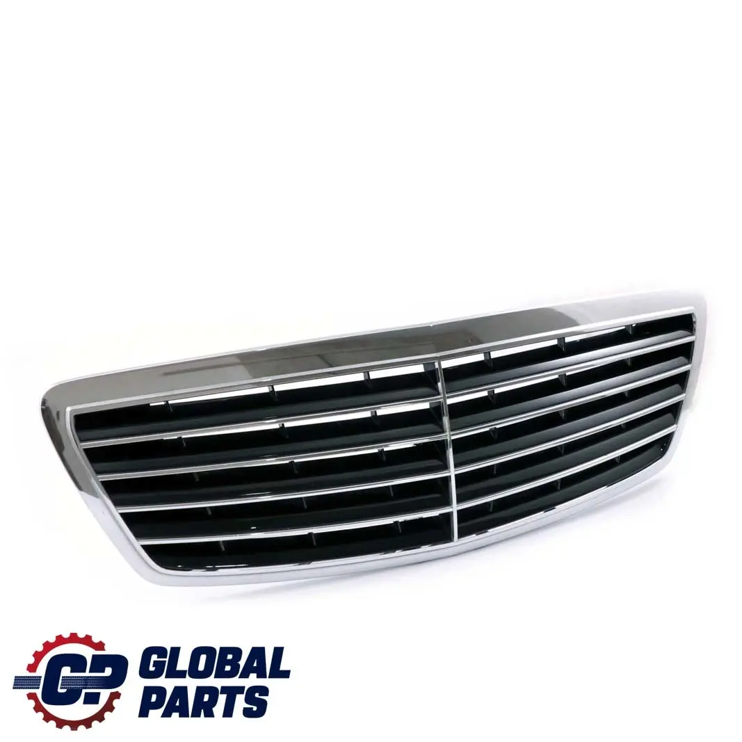 Mercedes-Benz S W220 Abdeckung Kühlergrill Frontgrill Grill Chrom A2208800583