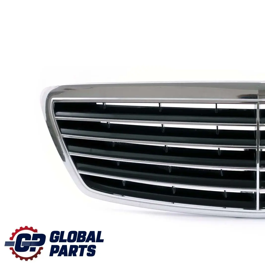 Mercedes-Benz S W220 Abdeckung Kühlergrill Frontgrill Grill Chrom A2208800583