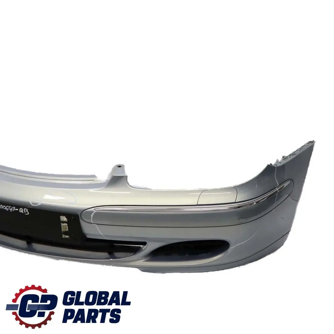 Mercedes-Benz S-Class W220 Front Bumper Trim Panel Chalcedonblau Blue - 347