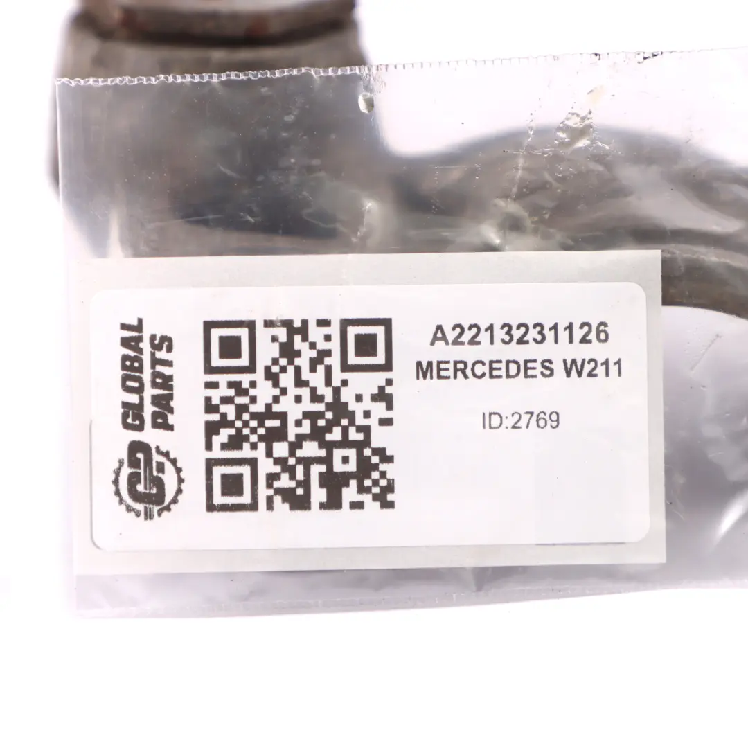 Support de barre anti-roulis Mercedes W211 Barre stabilisatrice avant gauche 