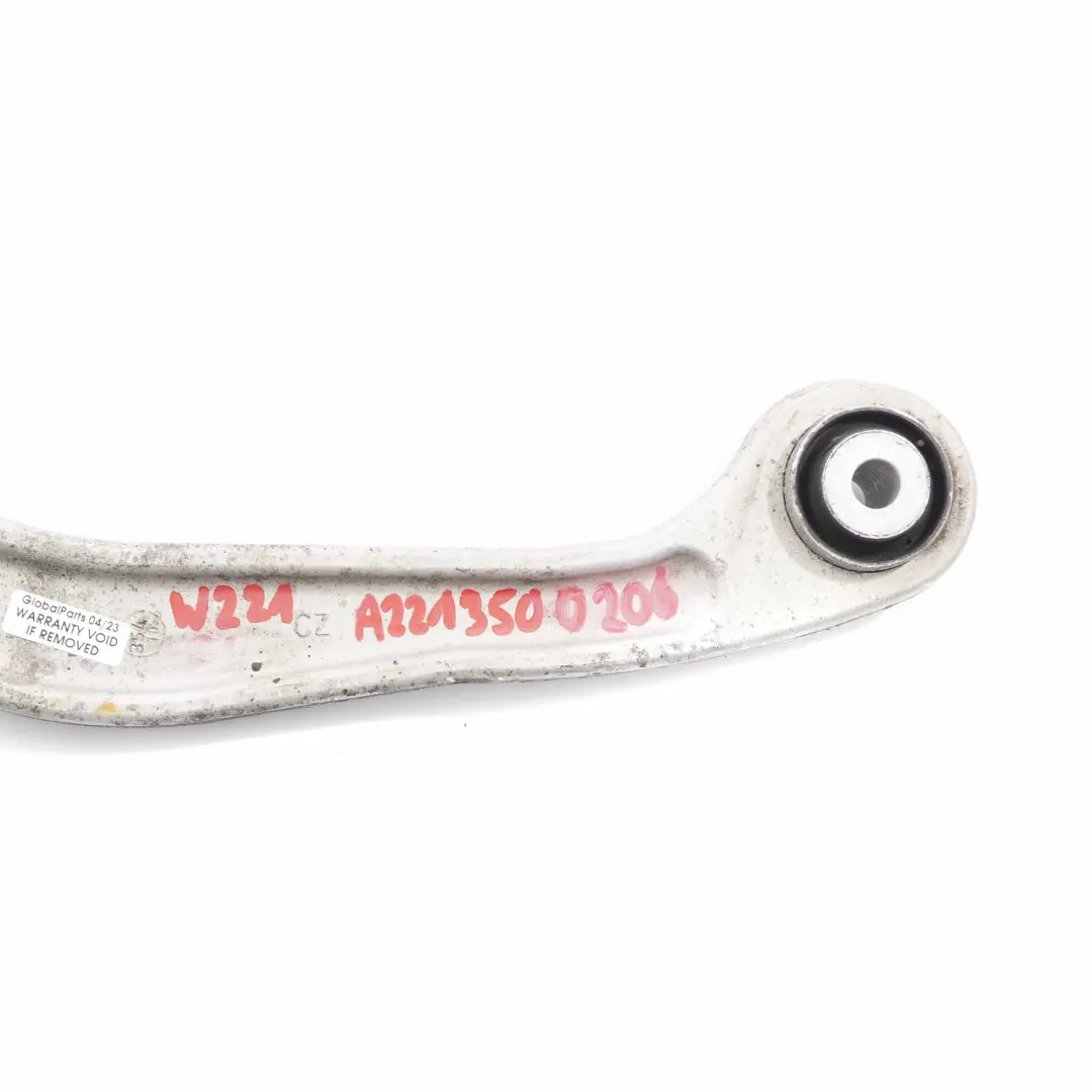 Arrière Wishbone Mercedes W221 Droit Axe Bras Contrôle Supérieur A2213500206