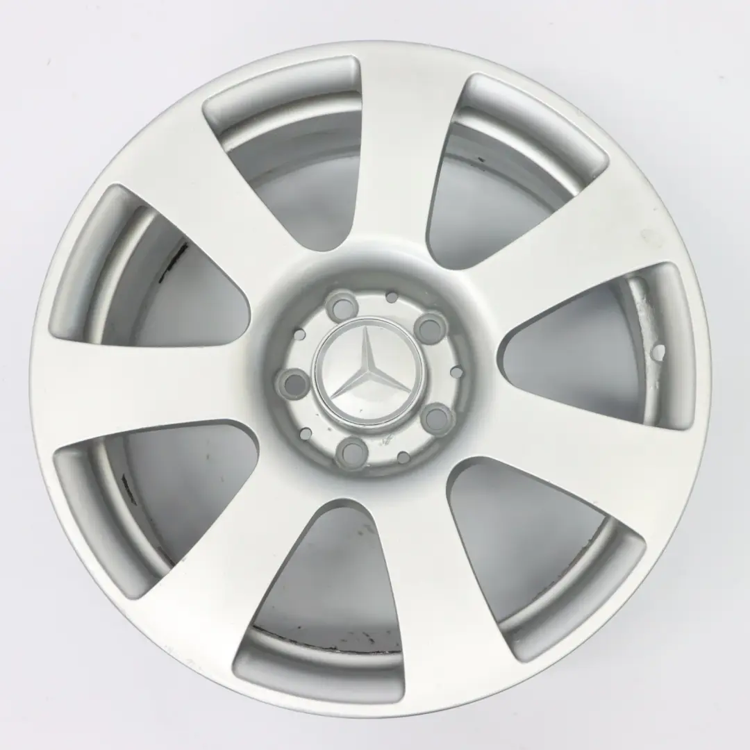 Llanta de aleación plateada Mercedes W216 W221 17" 8J ET:43 A2214010202