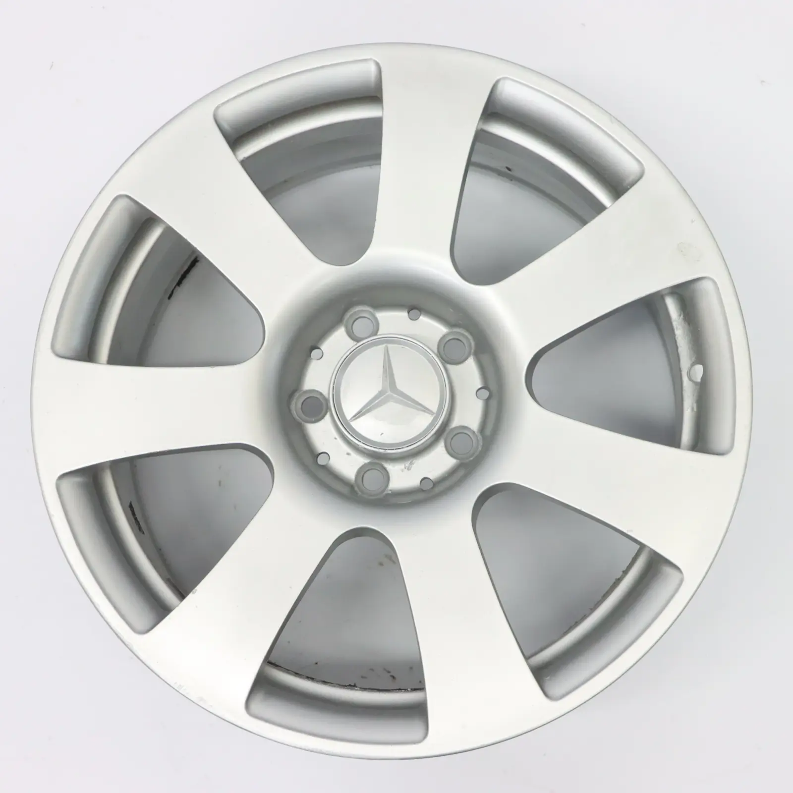 Mercedes W216 W221 Silver Alloy Wheel Rim 17" 8J ET:43 A2214010202