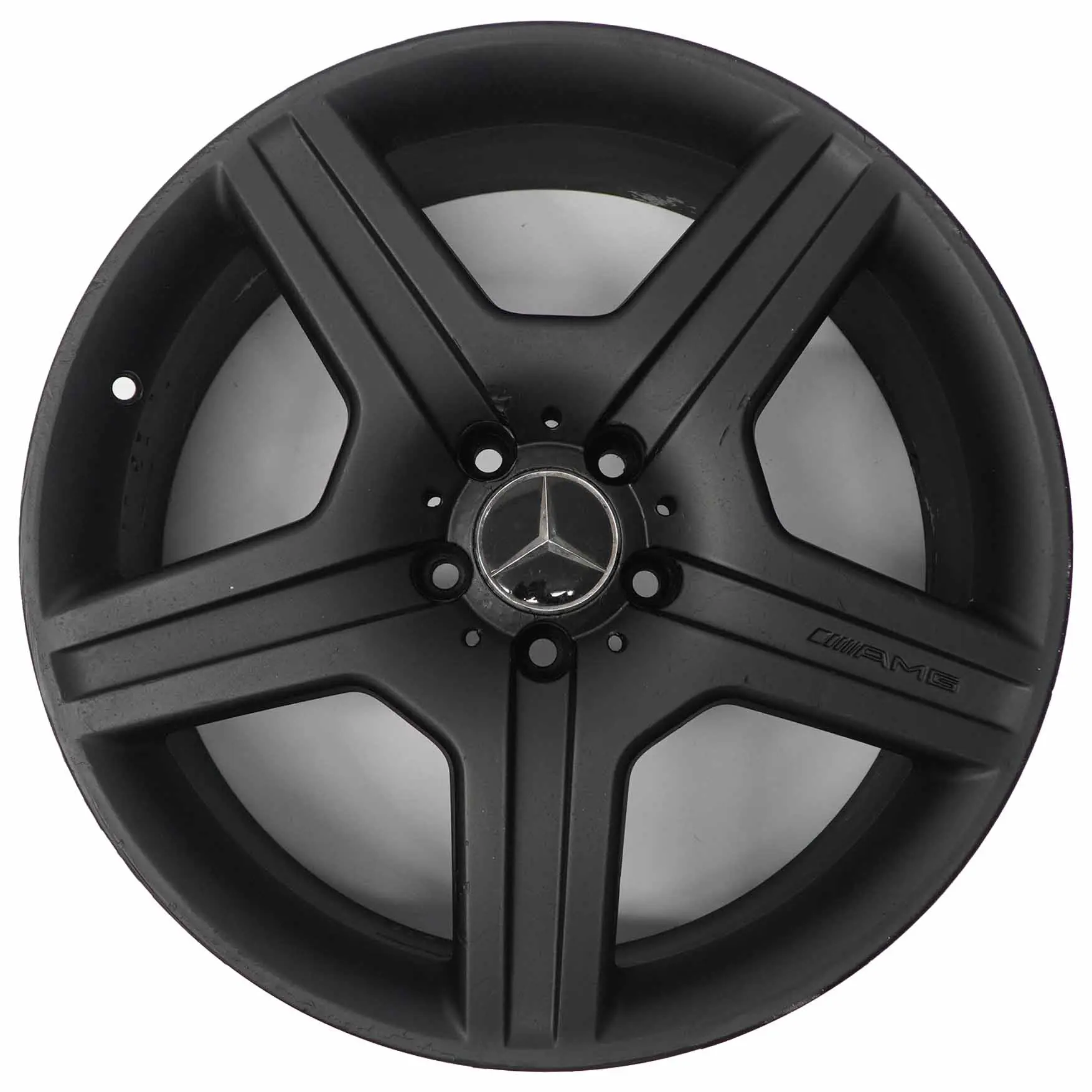 Mercedes W221 AMG jante alliage noire 19" 9,5J ET:43 A2214012702