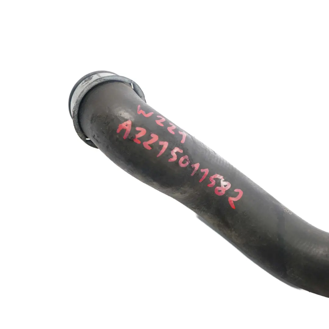 Mercedes Radiator Hose W221 Lower Coolant Line Hose Diesel A2215011582