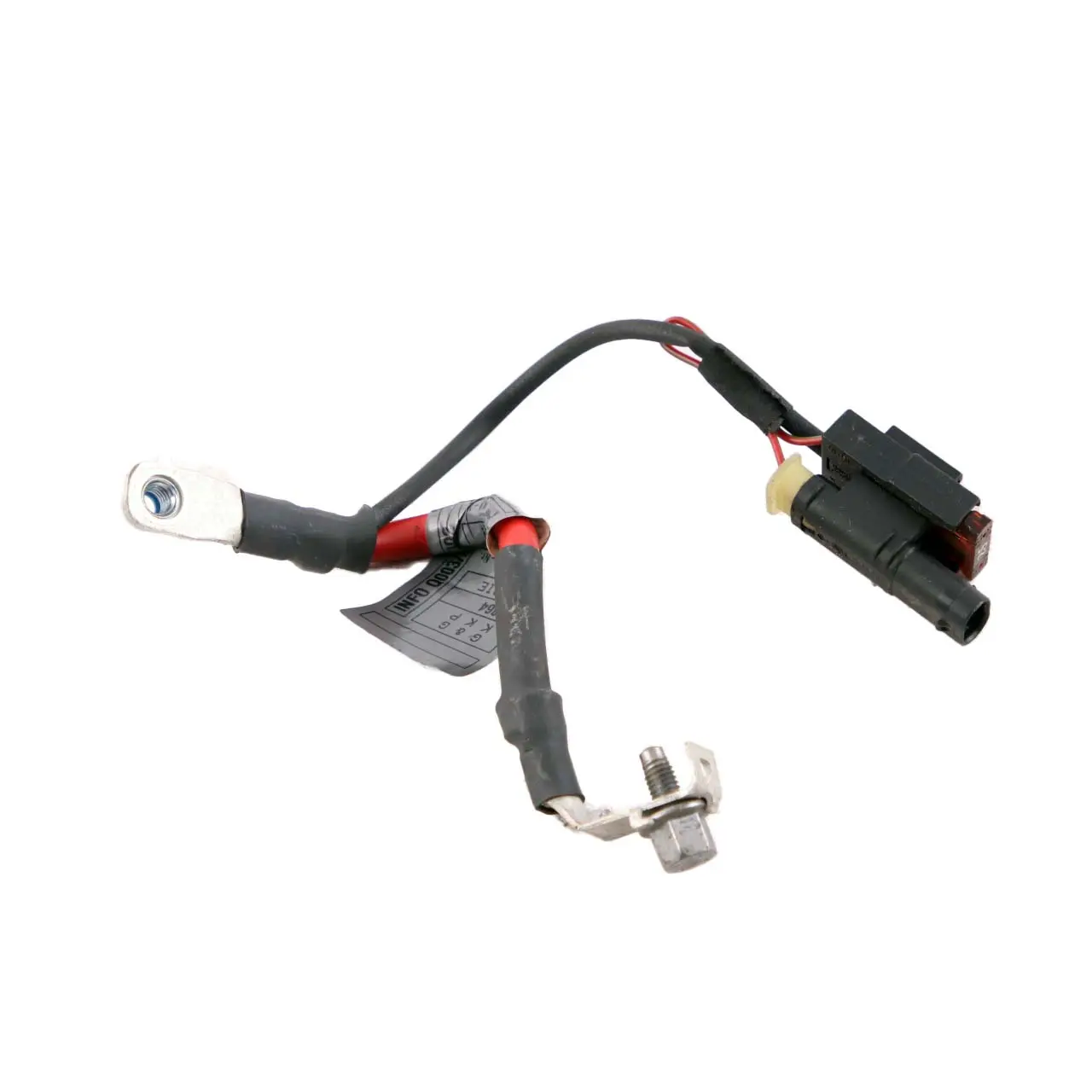 Mercedes-Benz W221 Positive Battery Plus Pole Terminal Lead Cable A2215403930