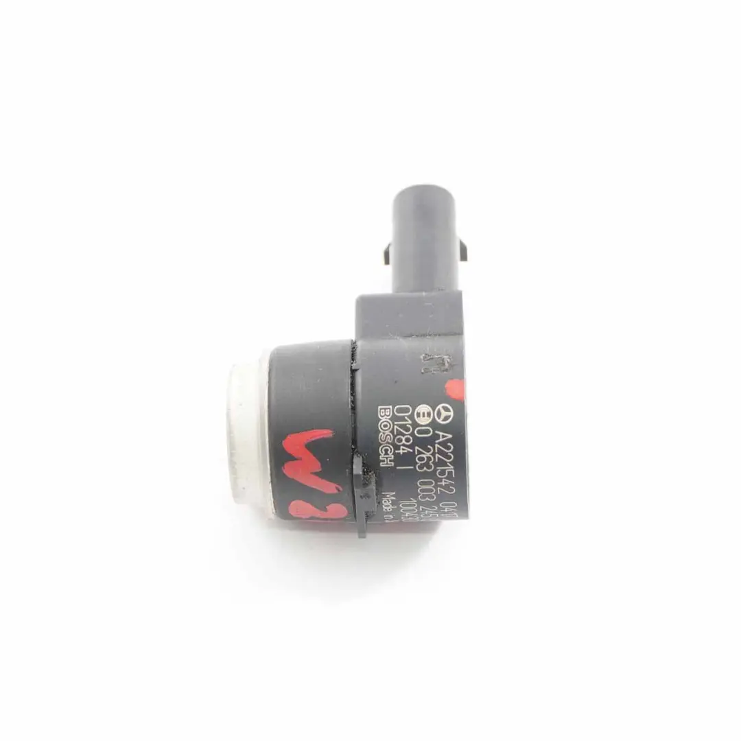 Mercedes W169 W204 W212 Capteur PDC Distance stationnement avant Calcite White