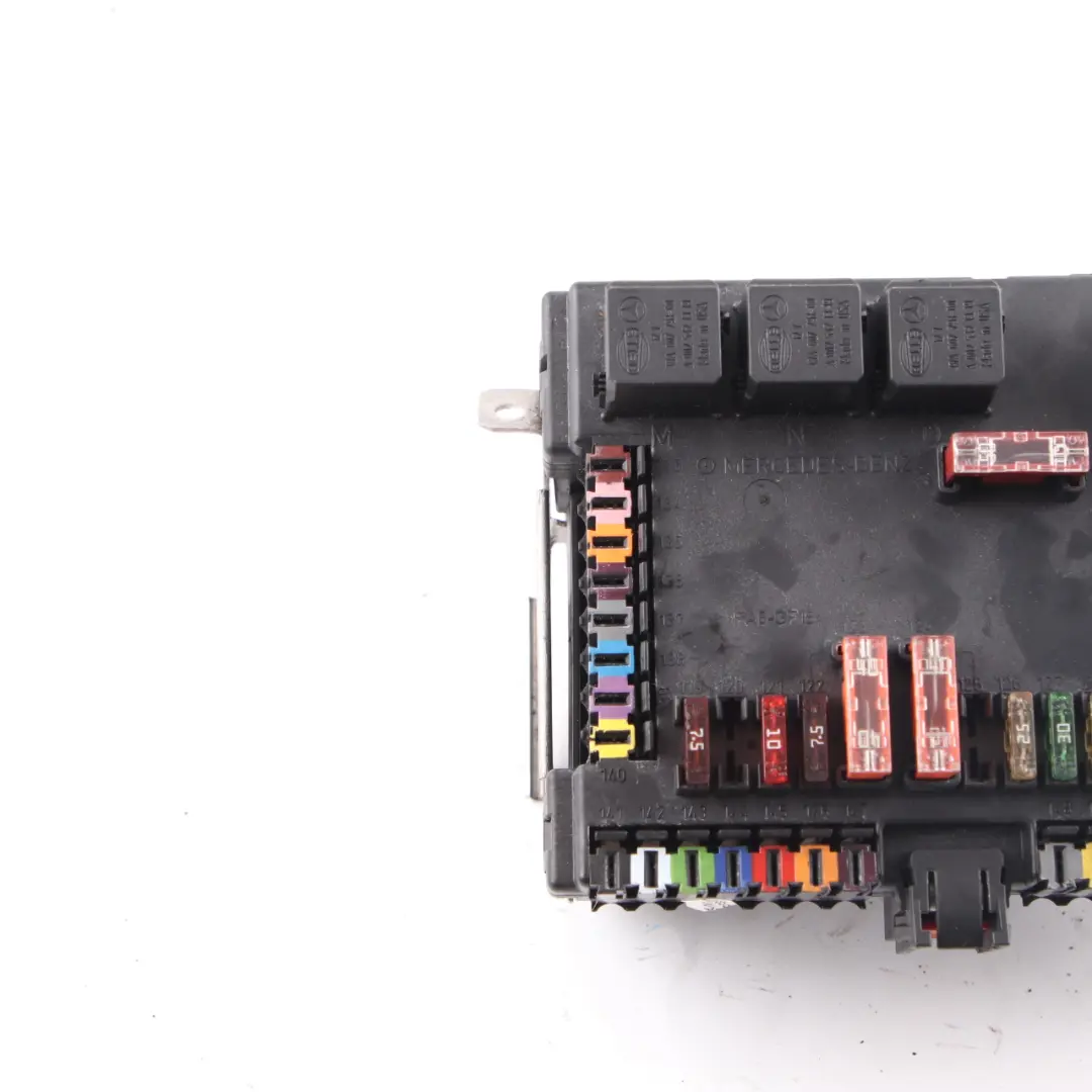 Mercedes W221 Fuse Box Control Unit SAM Module Relay A2215450801