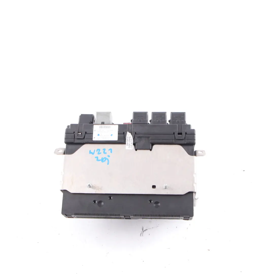 Mercedes W221 Fuse Box Control Unit SAM Module Relay A2215450801