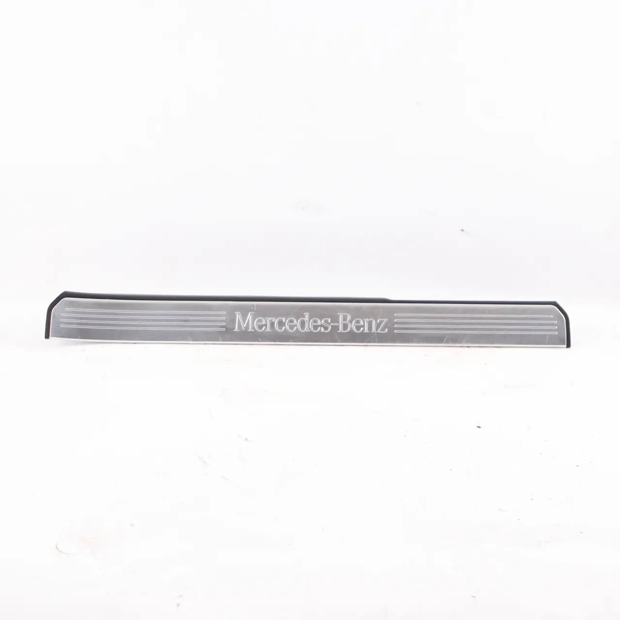 Mercedes W221 Entrance Covering Strip Front Right O/S Trim Silver A2216800235