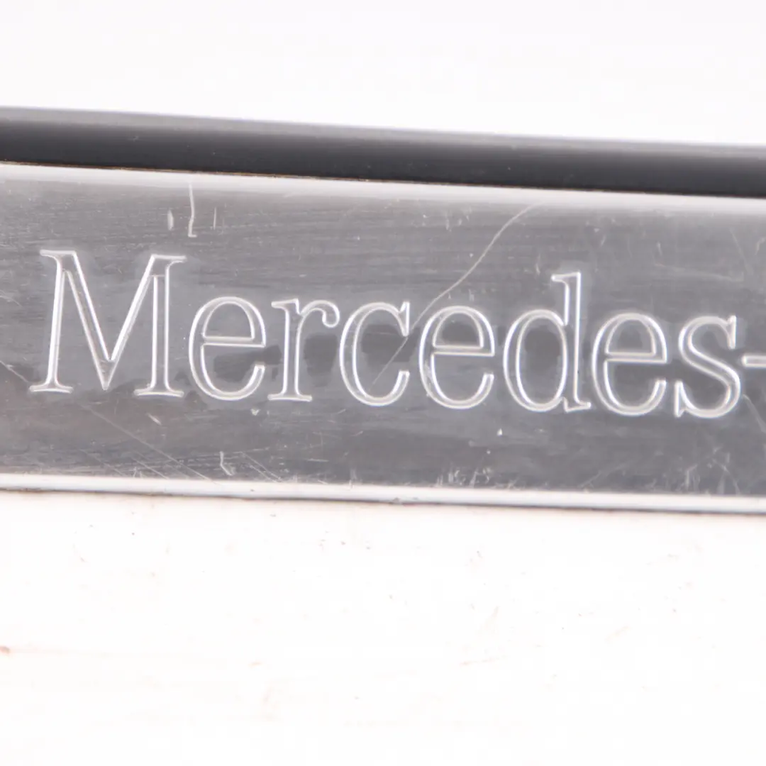 Mercedes W221 Entrance Covering Strip Front Right O/S Trim Silver A2216800235