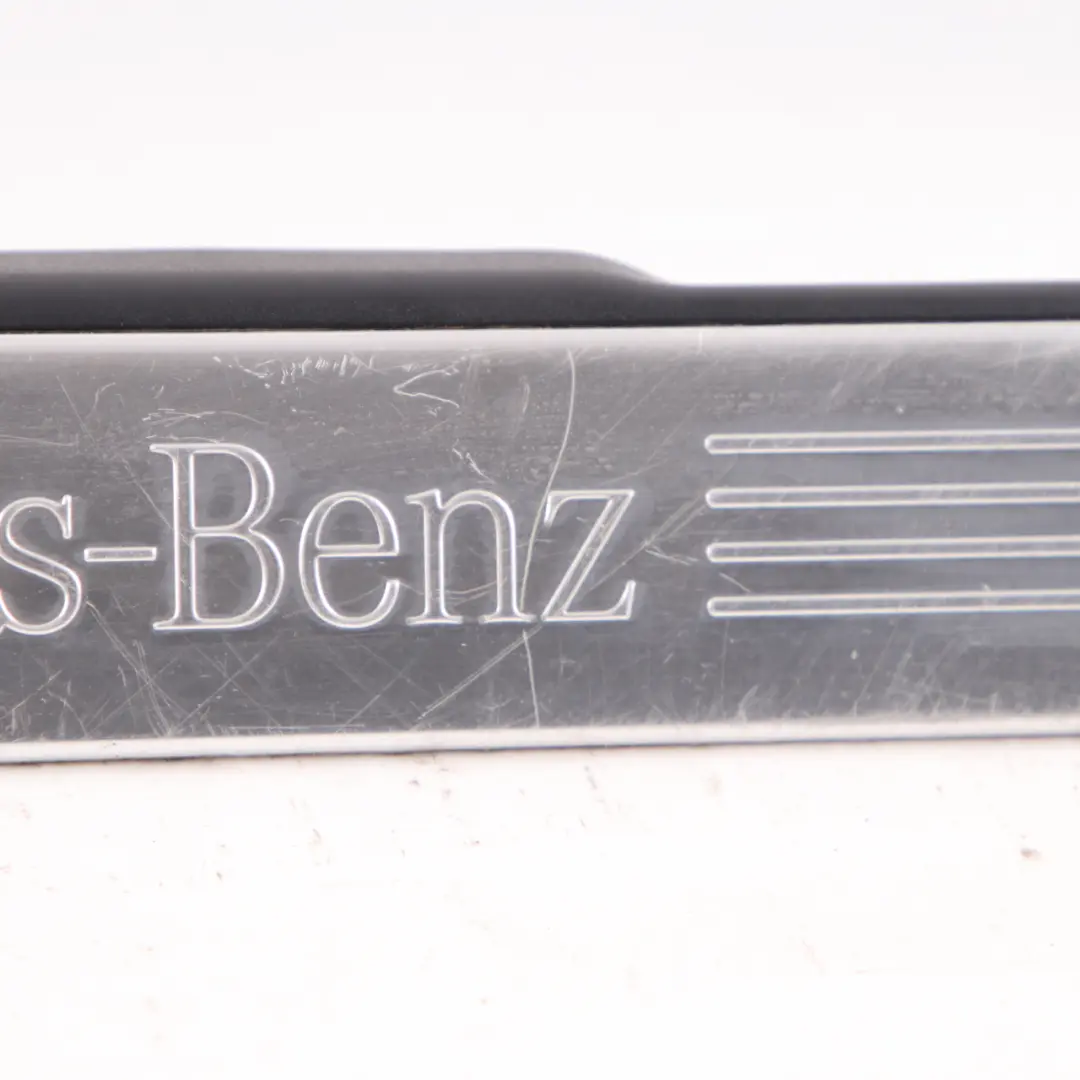 Mercedes W221 Entrance Covering Strip Front Right O/S Trim Silver A2216800235