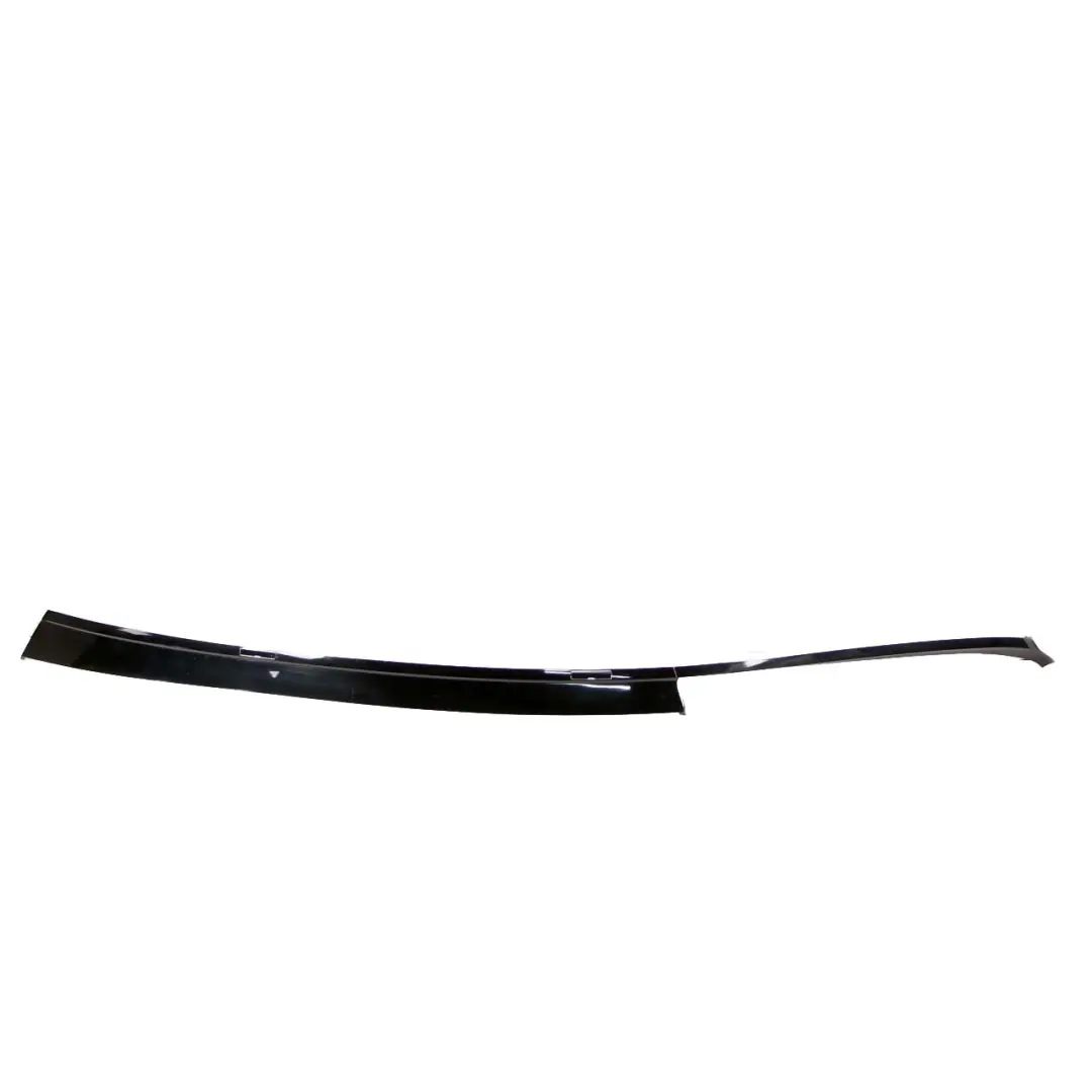 Mercedes Benz S-Class W221 Left N/S Roof Moulding Trim Strip Obsidian Black 197