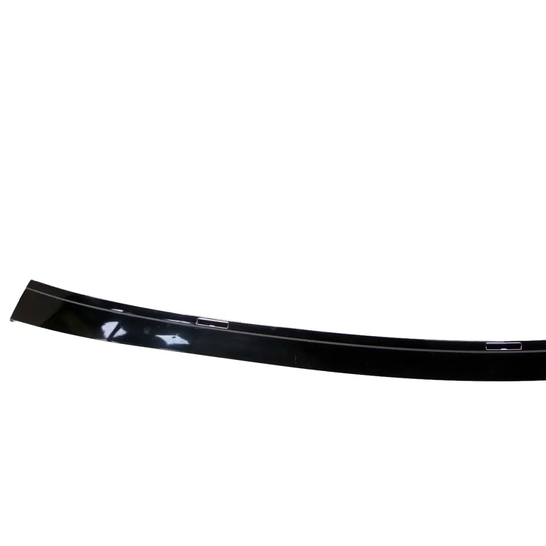 Mercedes Benz S-Class W221 Left N/S Roof Moulding Trim Strip Obsidian Black 197