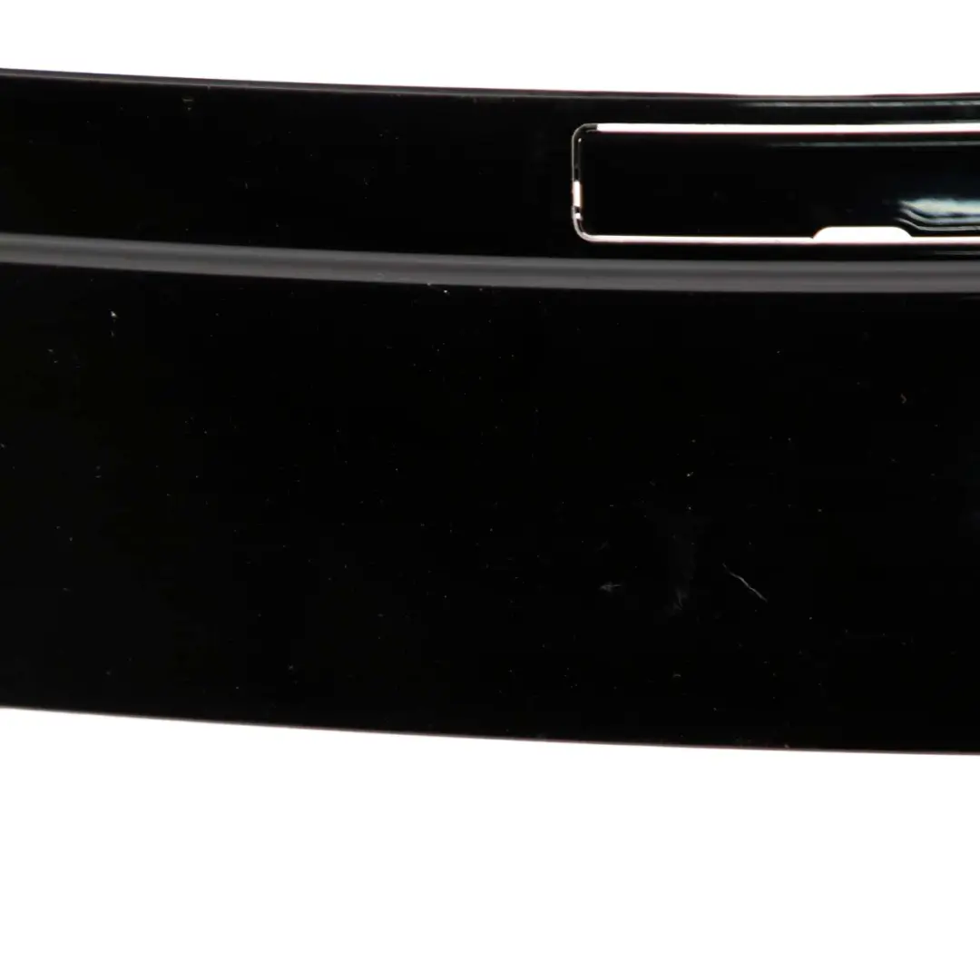 Mercedes Benz S-Class W221 Left N/S Roof Moulding Trim Strip Obsidian Black 197