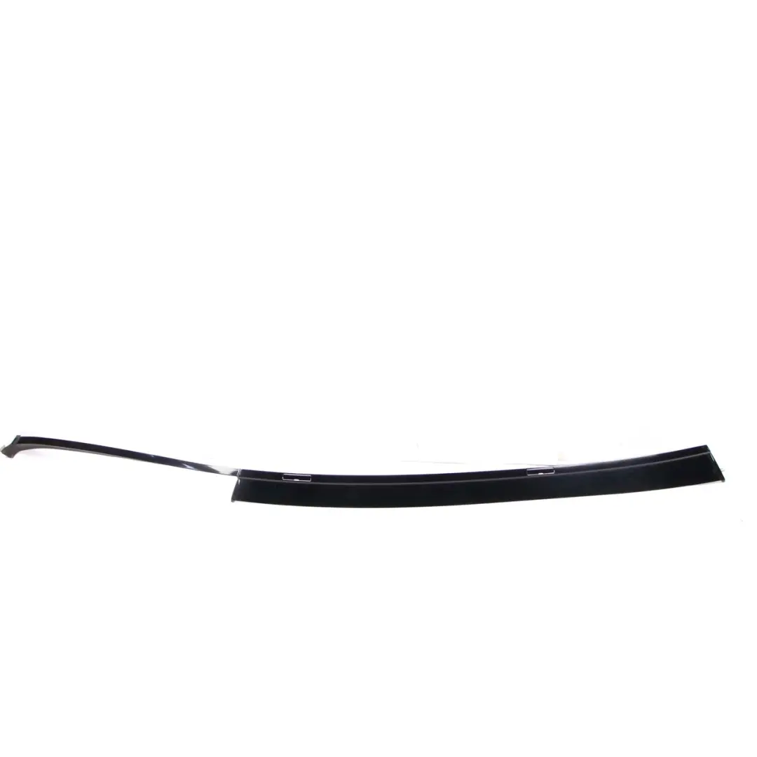 Mercedes Benz S-Class W221 Right O/S Roof Moulding Trim Strip Obsidian Black 197