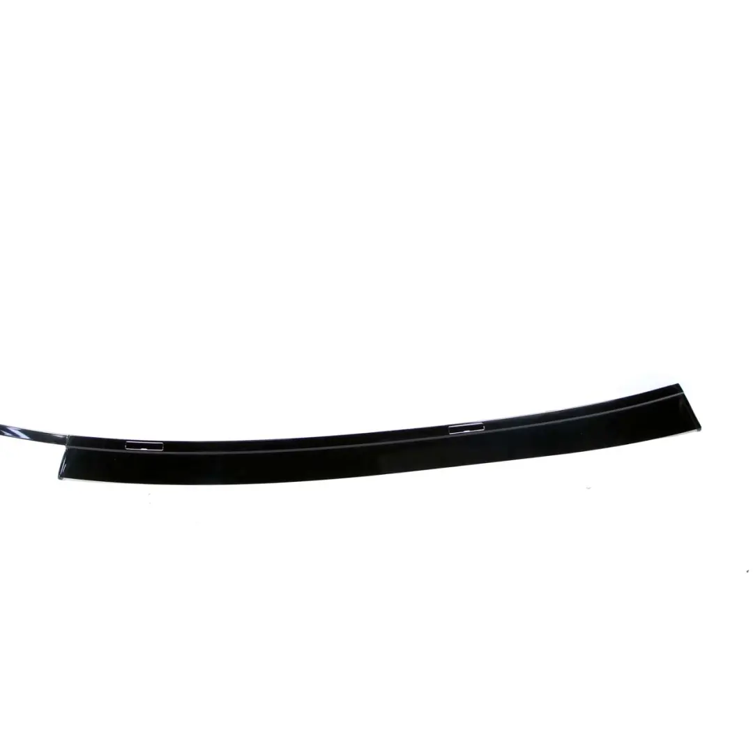 Mercedes Benz S-Class W221 Right O/S Roof Moulding Trim Strip Obsidian Black 197