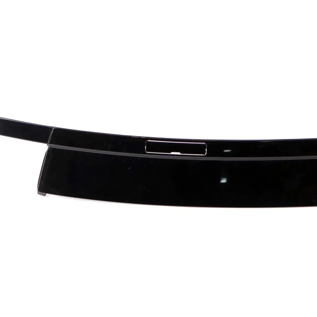 Mercedes Benz S-Class W221 Right O/S Roof Moulding Trim Strip Obsidian Black 197