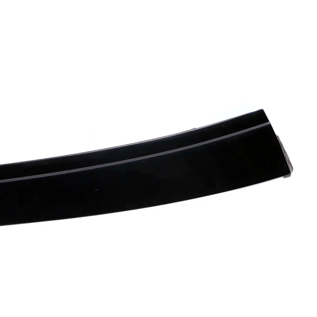 Mercedes Benz S-Class W221 Right O/S Roof Moulding Trim Strip Obsidian Black 197