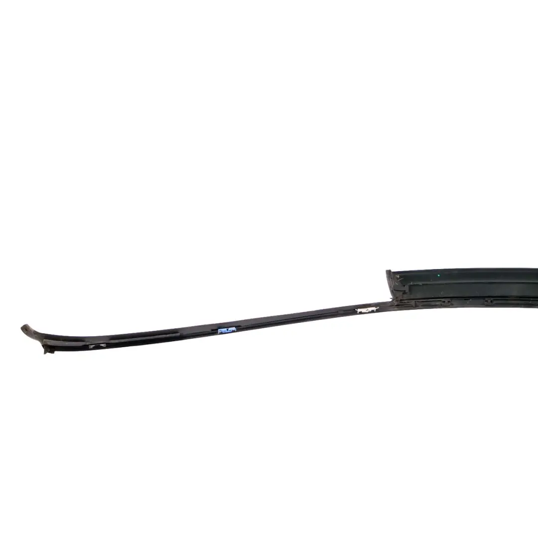 Mercedes Benz S-Class W221 Right O/S Roof Moulding Trim Strip Obsidian Black 197