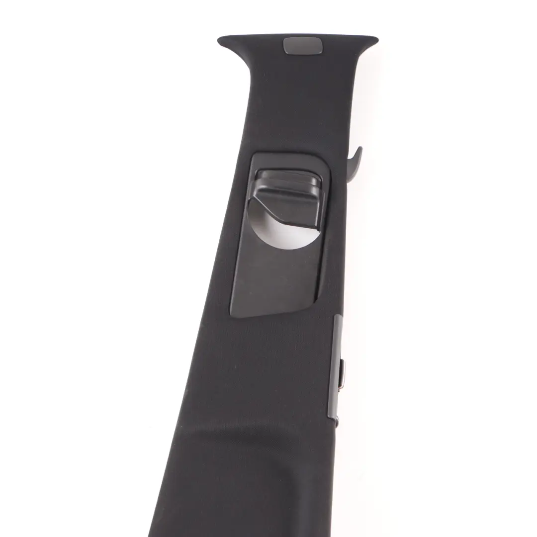 Mercedes W221 Trim Cover Right O/S B-Pillar Middle Trim Panel Black A2216901226