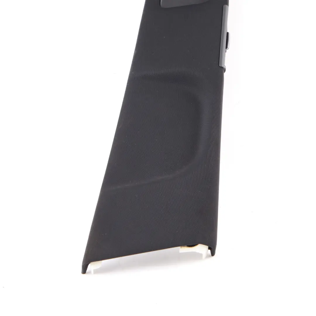 Mercedes W221 Trim Cover Right O/S B-Pillar Middle Trim Panel Black A2216901226
