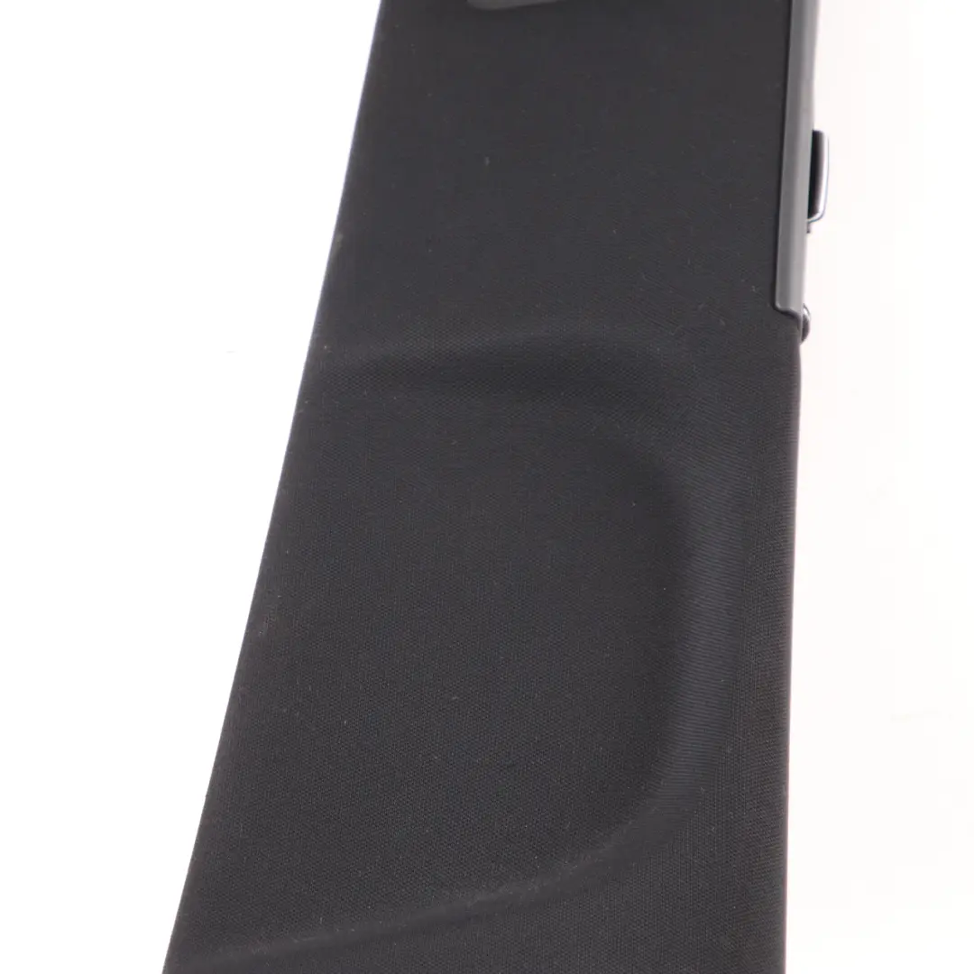 Mercedes W221 Trim Cover Right O/S B-Pillar Middle Trim Panel Black A2216901226