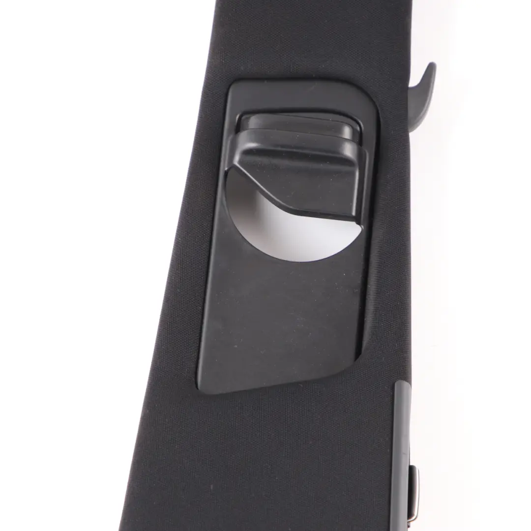 Mercedes W221 Trim Cover Right O/S B-Pillar Middle Trim Panel Black A2216901226