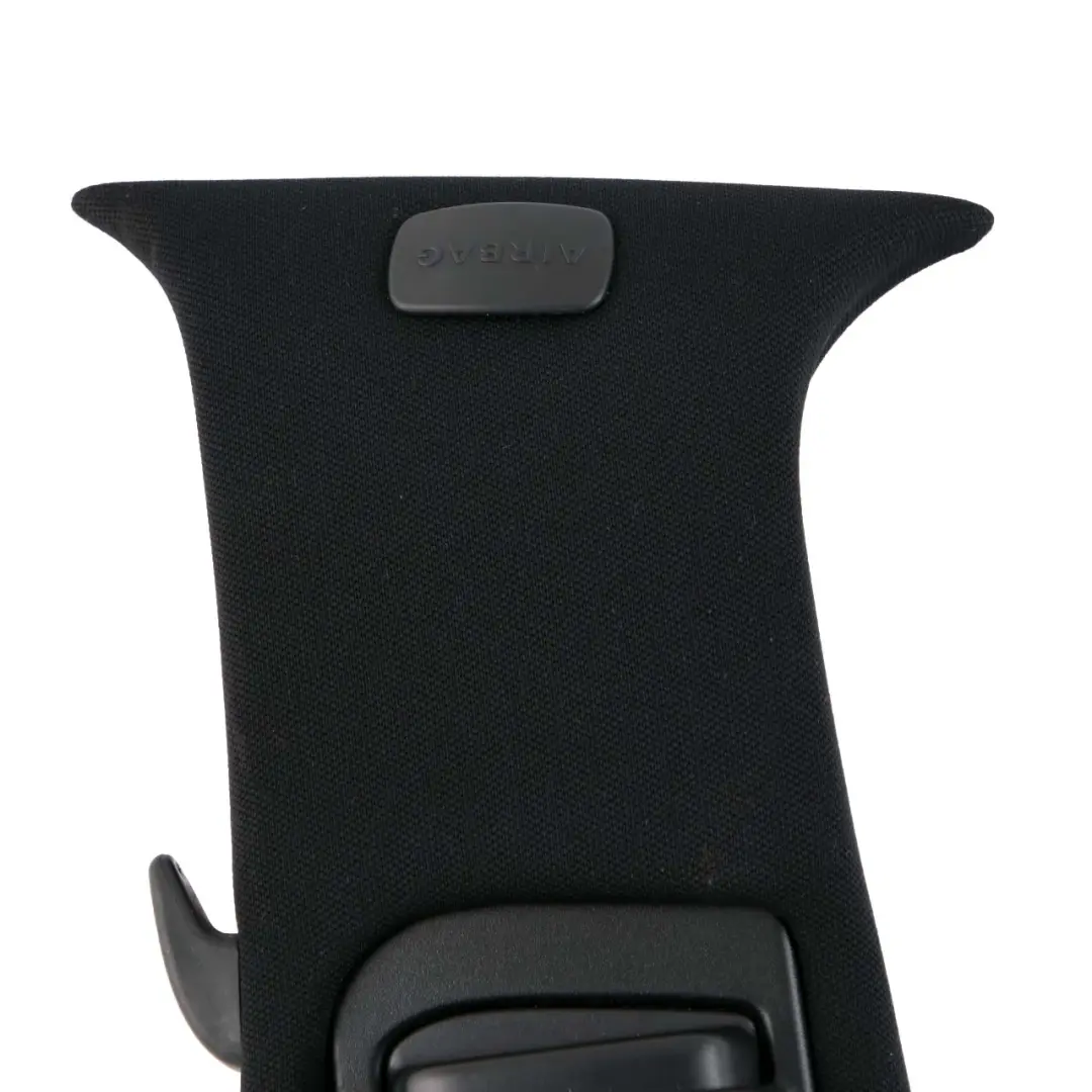 Mercedes-Benz S-Class W221 Left N/S B-Pillar Middle Trim Cover Black A2216921122