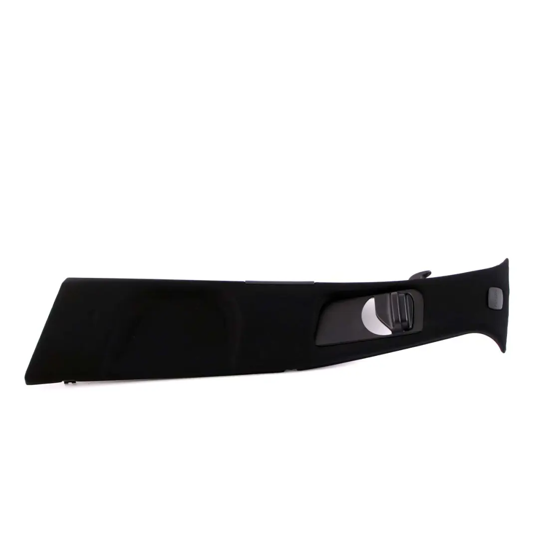 Mercedes-Benz S-Class W221 Left N/S B-Pillar Middle Trim Cover Black A2216921122