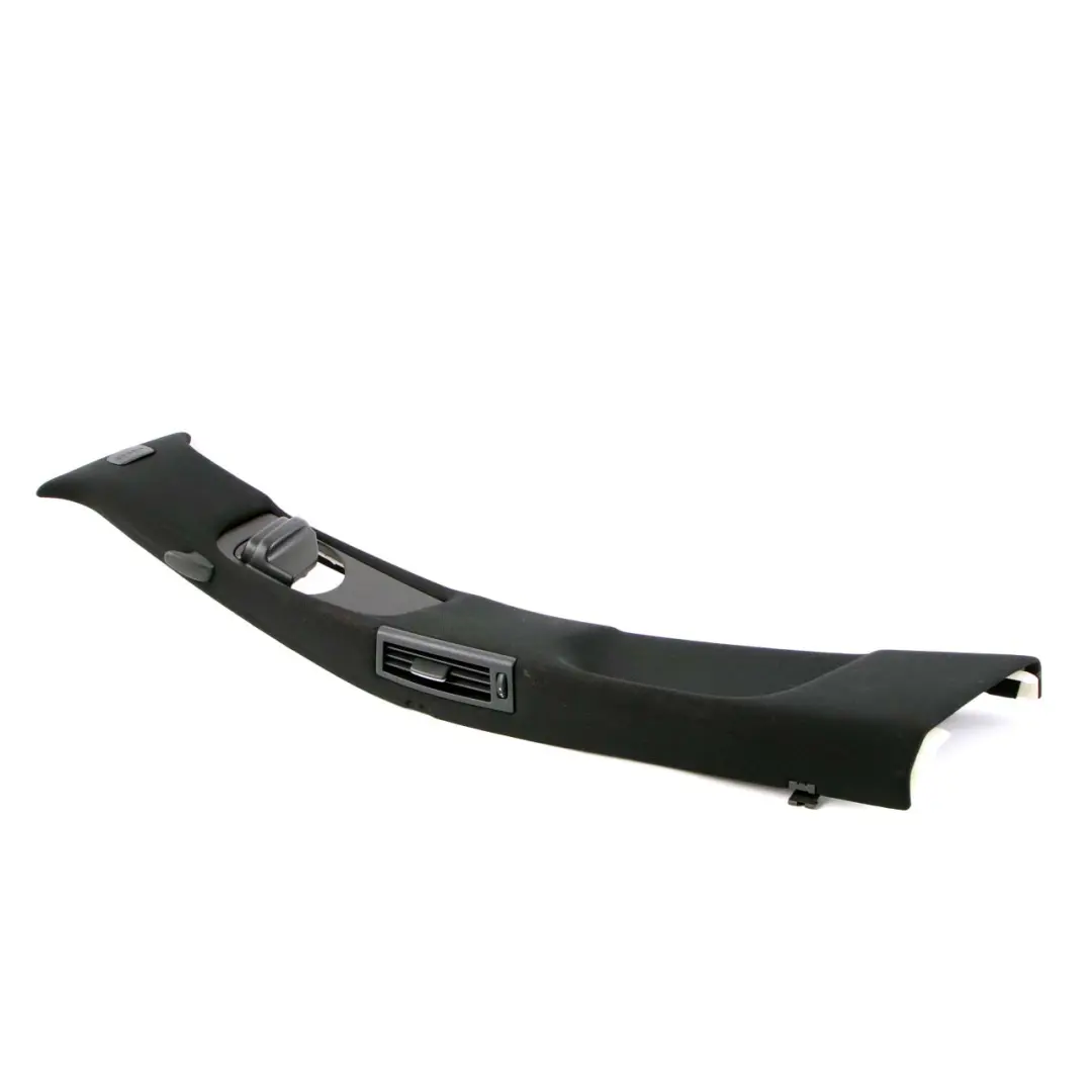Mercedes-Benz S-Class W221 Left N/S B-Pillar Middle Trim Cover Black A2216921122