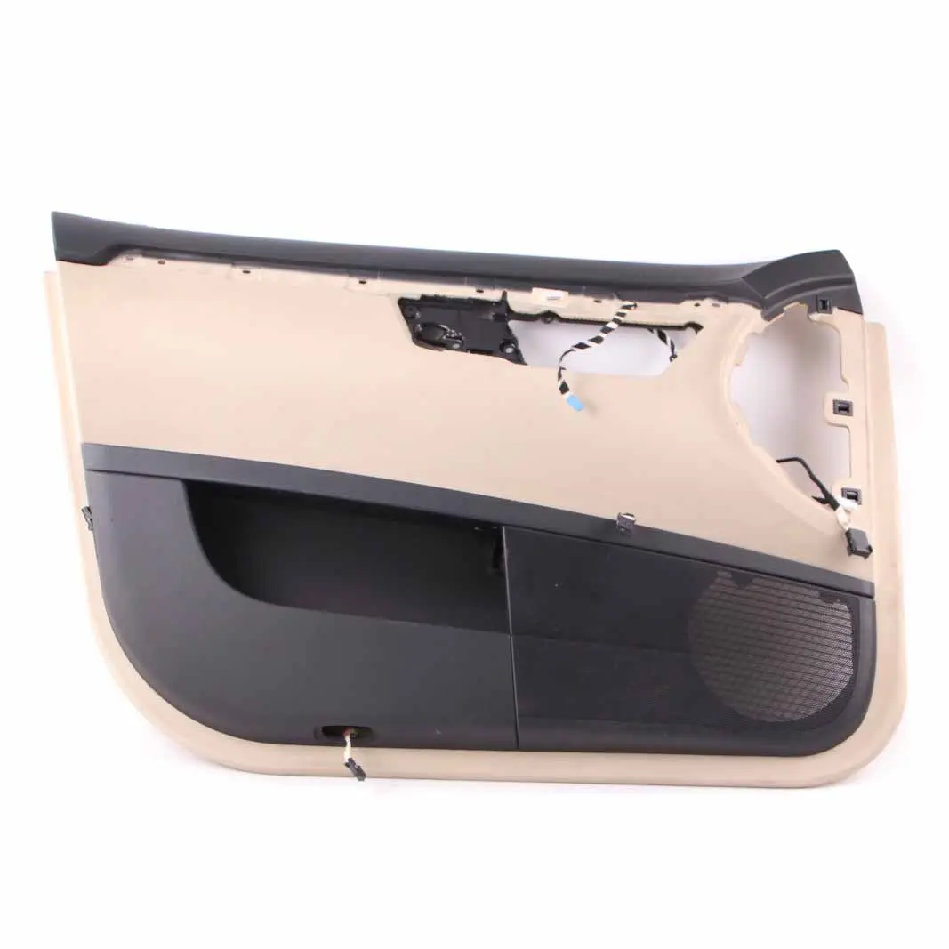 Mercedes W221 Door Card Cover Front Left N/S Trim Panel Beige Leather